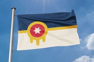 City of Tulsa flag
